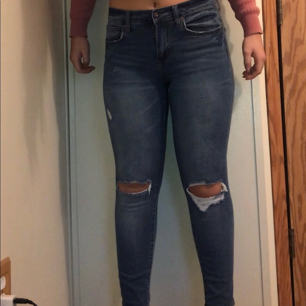Skinny jeans